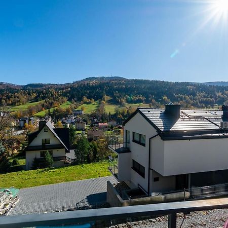 Bialy Apartament Szczyrk Kültér fotó