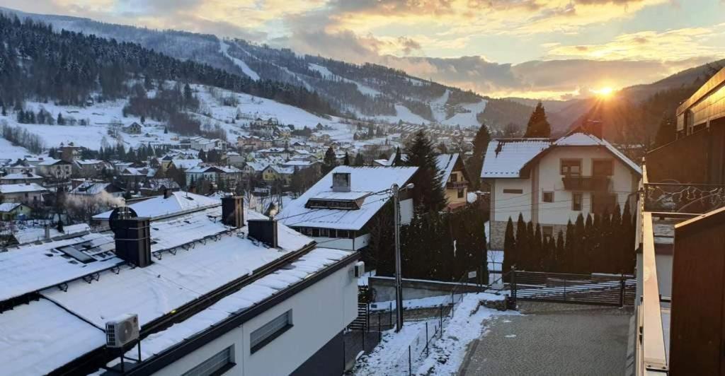Bialy Apartament Szczyrk Kültér fotó
