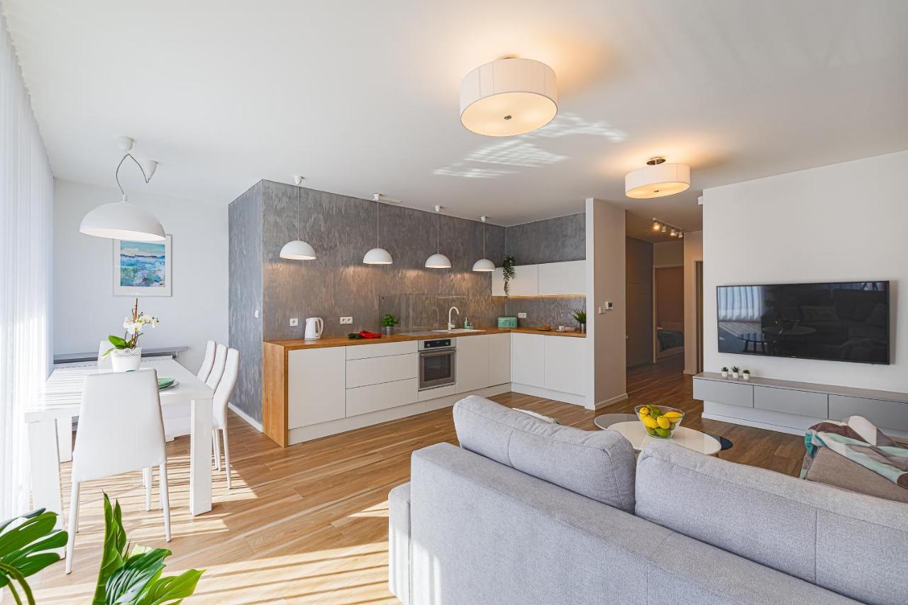 Bialy Apartament Szczyrk Kültér fotó