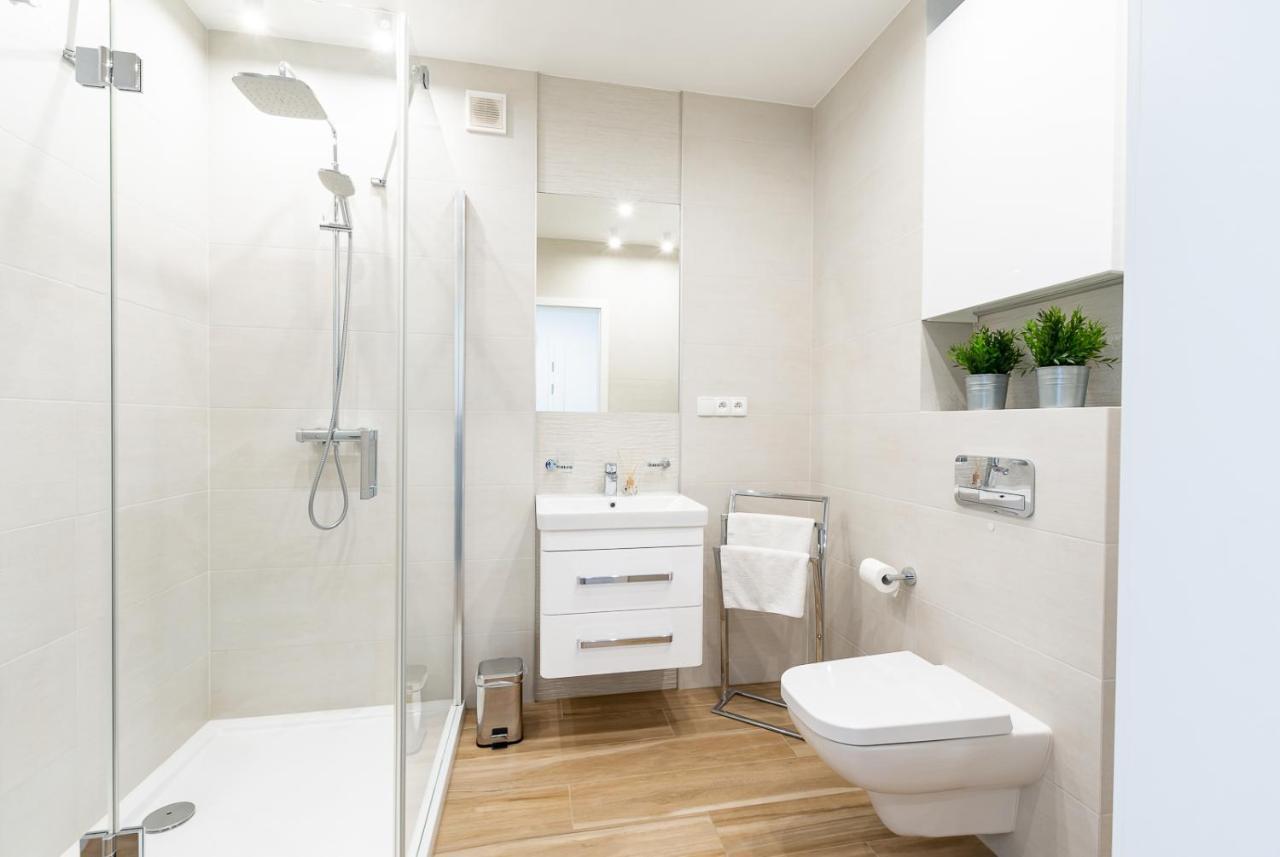Bialy Apartament Szczyrk Kültér fotó
