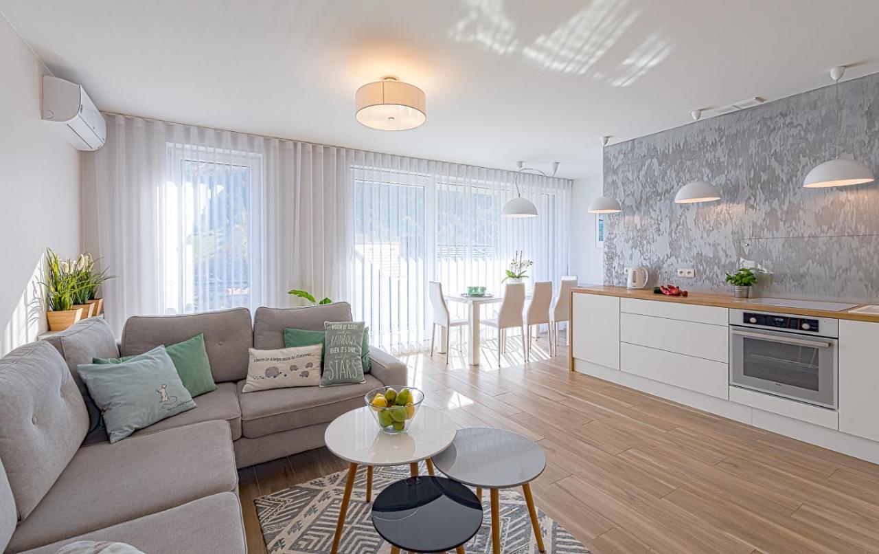 Bialy Apartament Szczyrk Kültér fotó