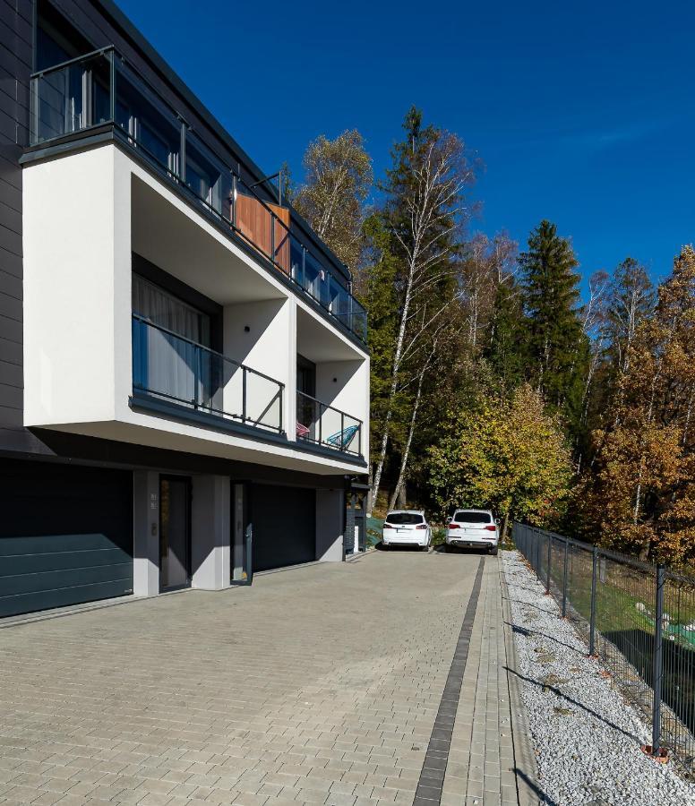 Bialy Apartament Szczyrk Kültér fotó